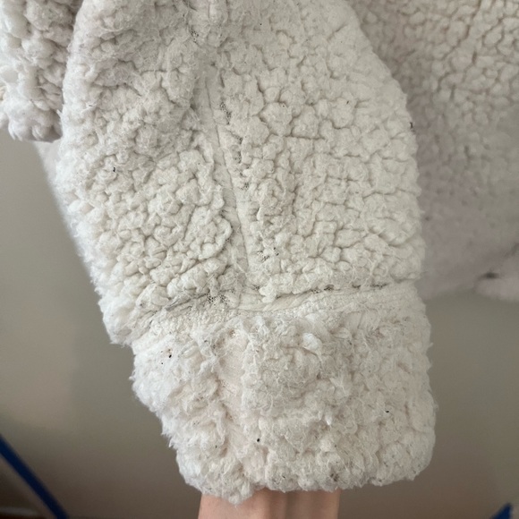 Prana Sherpa fleece half zip hoodie sweatshirt - Picture 6 of 6